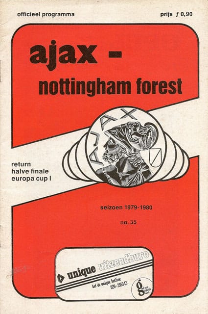 AFC Ajax v Nottingham Forest FC